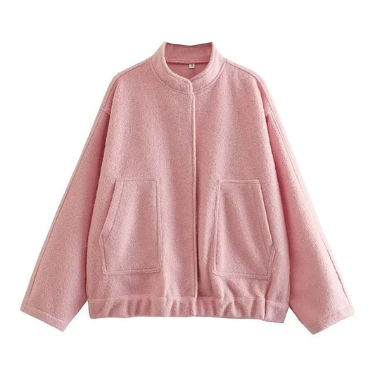 Sweter damski oversize | grube dzierganie