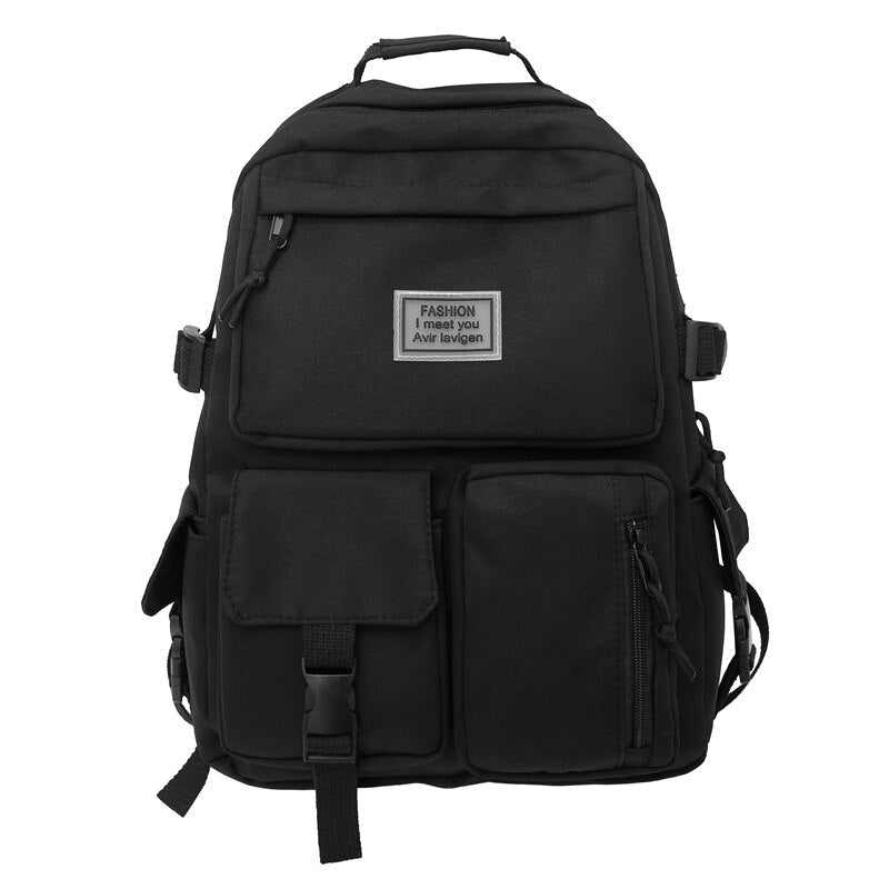 Plecak unisex | nylon, liczne kieszenie