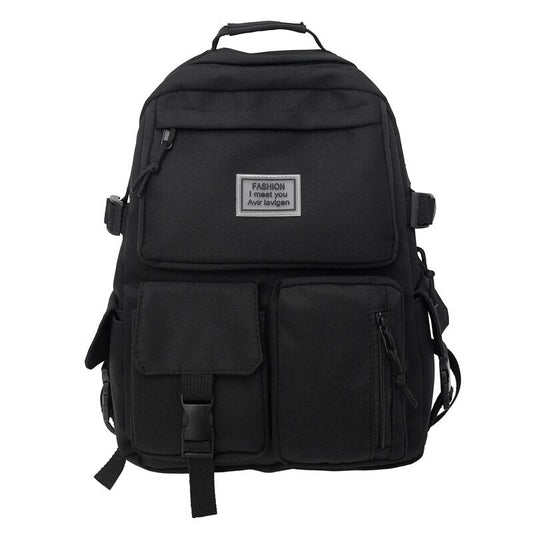 Plecak unisex | nylon, liczne kieszenie