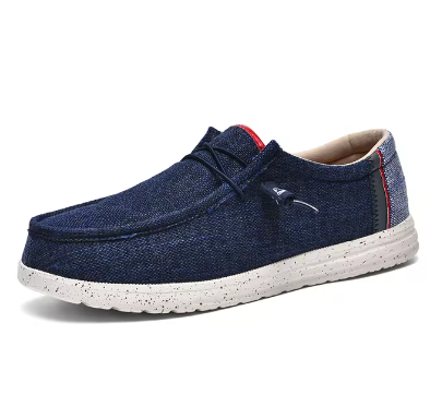 Loafersy męskie | kanvasowe, lekkie