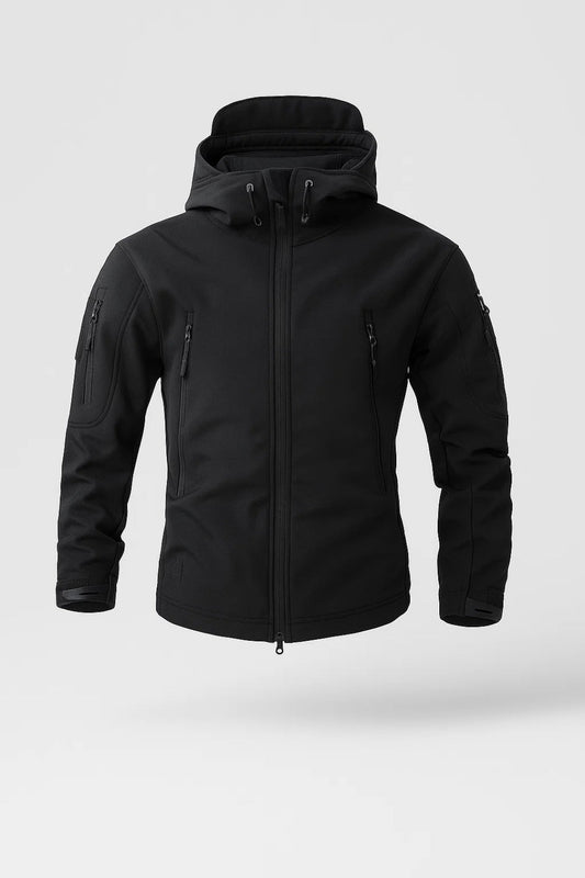 Kurtka softshell męska | regulowany kaptur