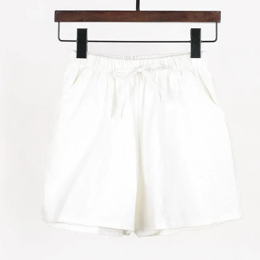 Spódnica z wysokim stanem | elastyczny pas, luźny krój