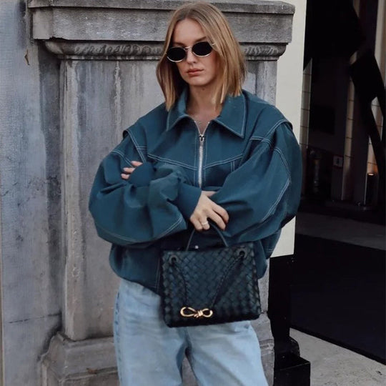 Elina - Oversized Bomberjack
