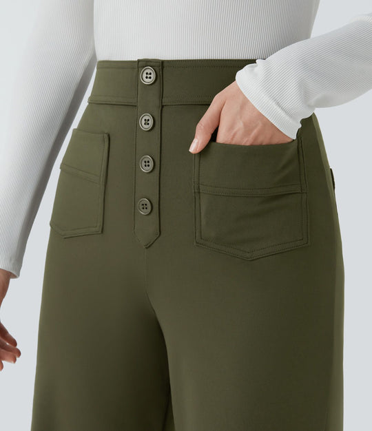 Wygodne Spodnie Casual z Biokatoenu na Lato – Damskie