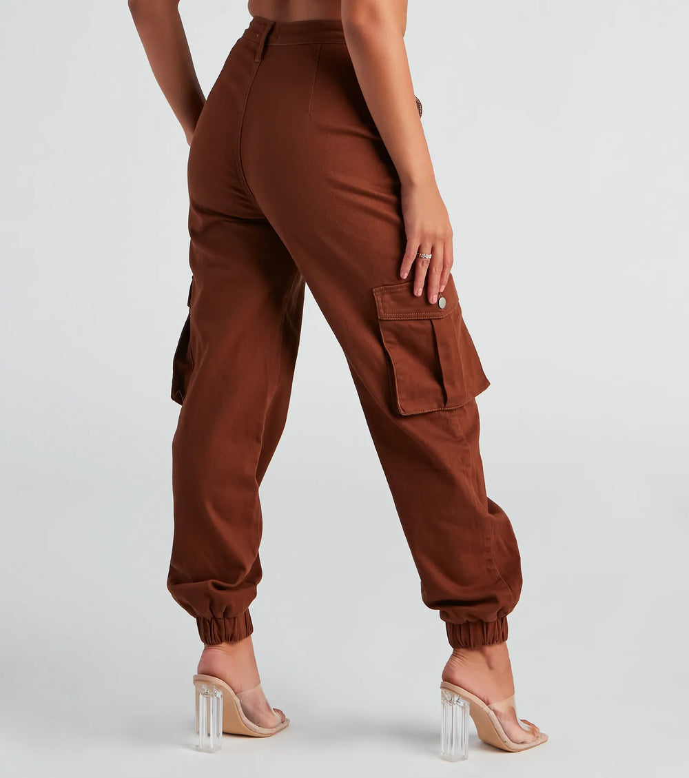 Tara | Wygodne Spodnie Cargo Dla Kobiet