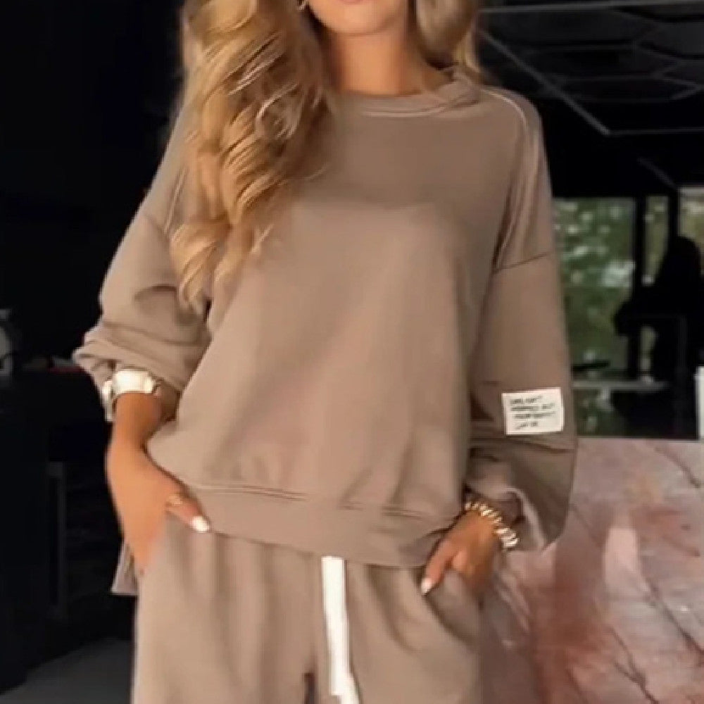 Jamie | Damski Zestaw Loungewear Premium z Regulacją Sznurka