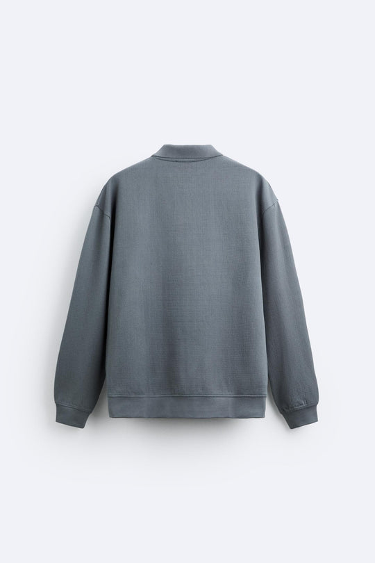 Męskie Polo z Długim Rękawem | Klasyczny Kołnierzyk | Regular Fit | Casual na Co Dzień i Półsezon