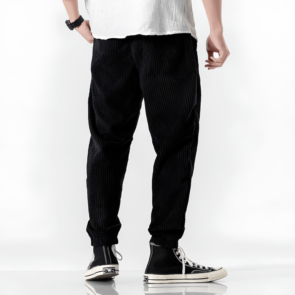 Męskie Spodnie o Dopasowanym Kroju | Slim Fit | Uniwersalny Styl | Na Co Dzień i Różne Okazje