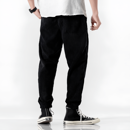 Męskie Spodnie o Dopasowanym Kroju | Slim Fit | Uniwersalny Styl | Na Co Dzień i Różne Okazje