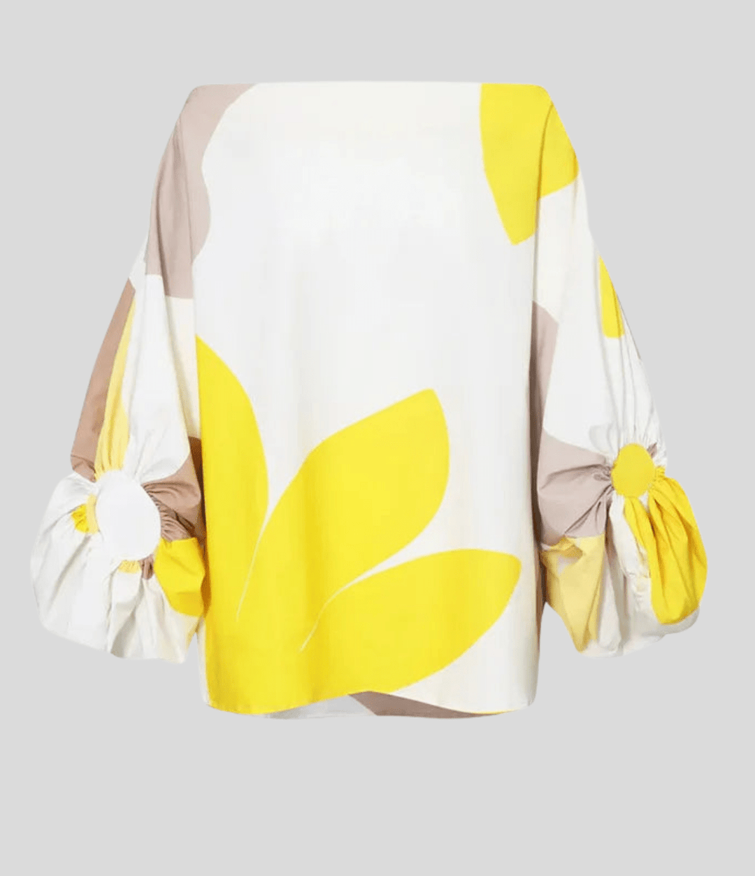 Hannah | Wydrukowany Zestaw Dwuczęściowy | Dopasowany, Lekka Tkanina, Casual Chic