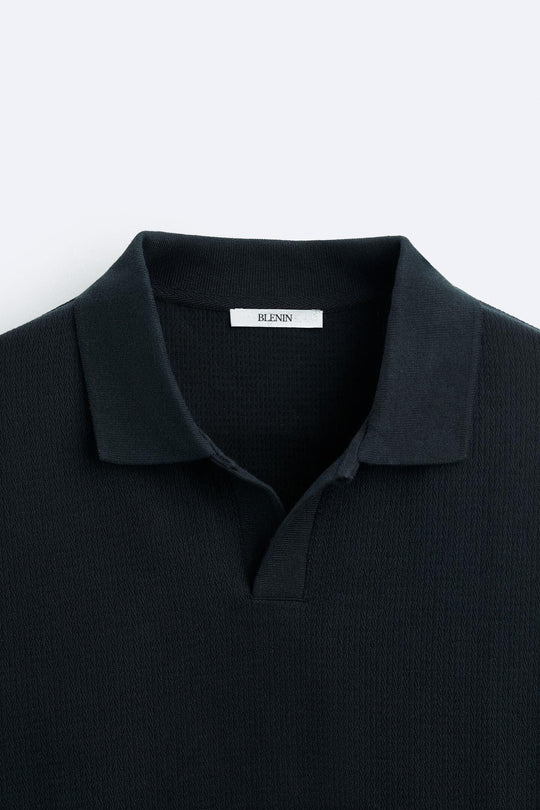 Męskie Polo z Długim Rękawem | Klasyczny Kołnierzyk | Regular Fit | Casual na Co Dzień i Półsezon
