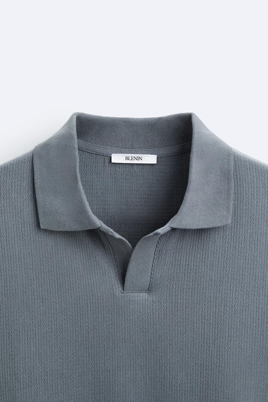 Męskie Polo z Długim Rękawem | Klasyczny Kołnierzyk | Regular Fit | Casual na Co Dzień i Półsezon