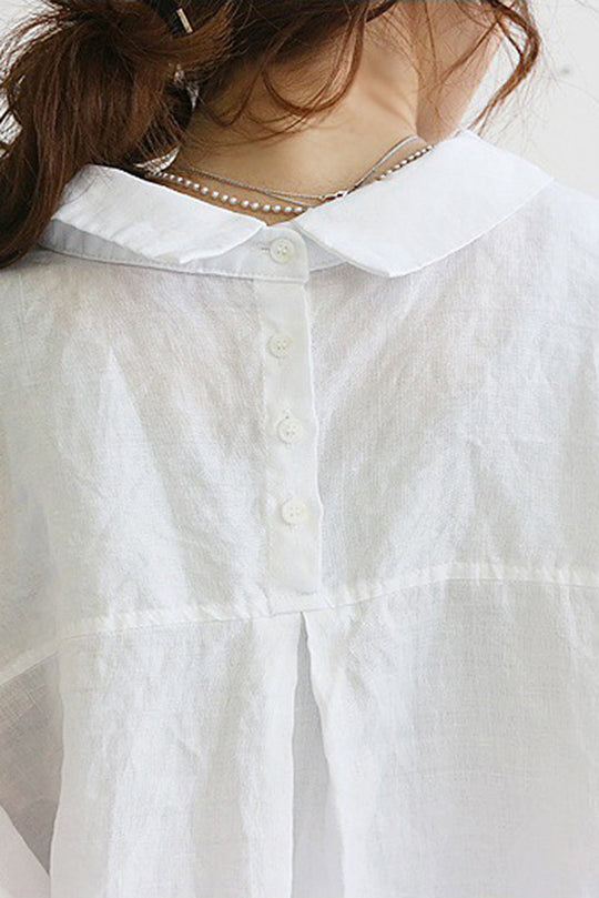 Damski Top o Luźnym Kroju | Komfortowy Top z Długim Rękawem | Uniwersalny Design | Na Co Dzień i Do Casualowych Stylizacji