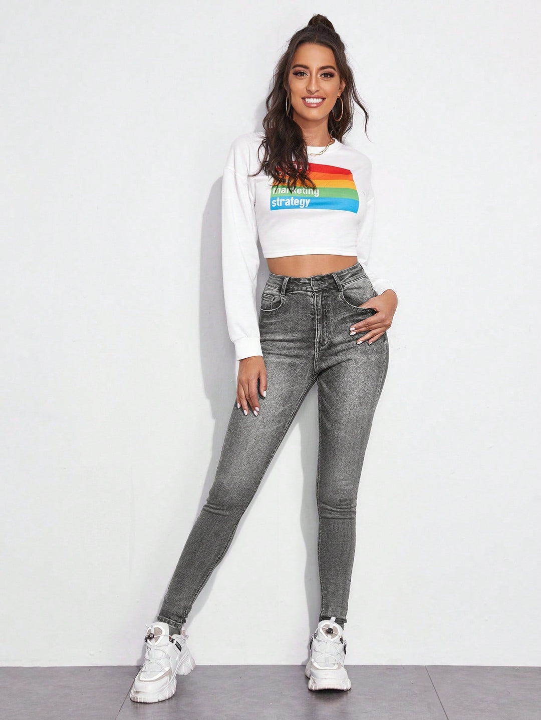 Dżinsy Skinny z Denimu na Wszystkie Pory Roku – Damskie