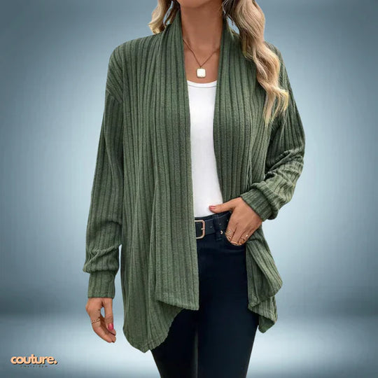 Kobieta | Kardigan | Miękki i Wygodny | Styl Nowoczesny i Uniwersalny | Casual Elegancja