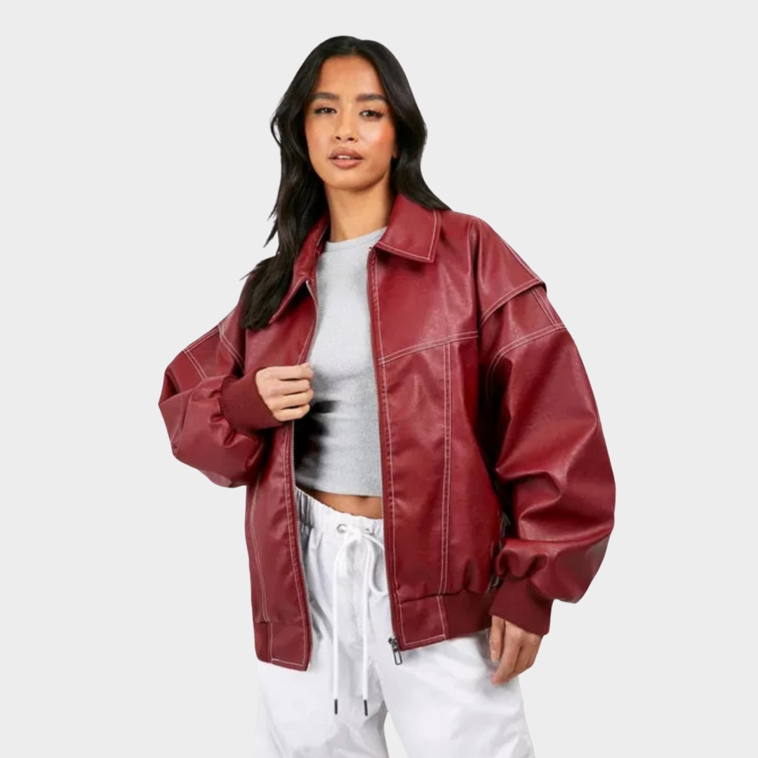 Elina - Oversized Bomberjack