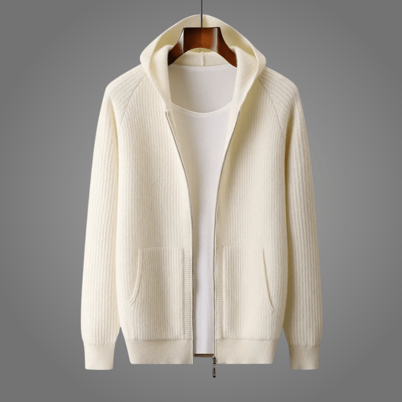 Reiner | Hoodie z wełny merino