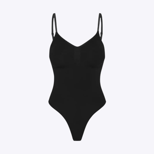 Deirdre - Body modelujące damskie | Bezszwowa konstrukcja, lekki materiał, gładkie wykończenie | Bielizna korygująca