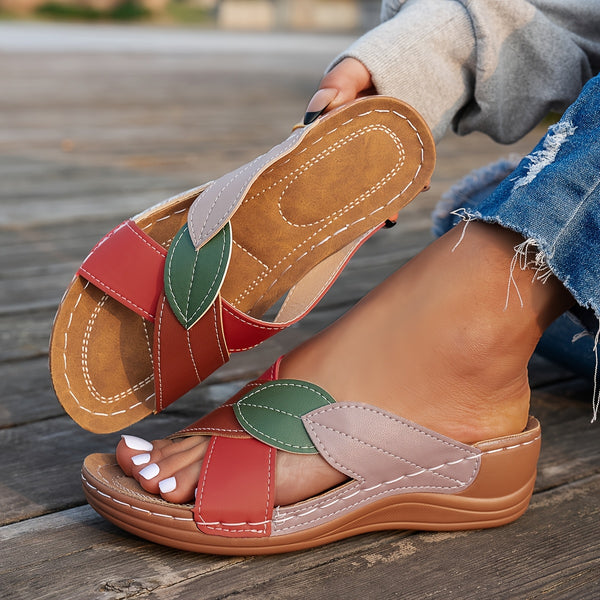 OrthoChic | Stylowe sandały ortopedyczne dla kobiet - Wspierające buty