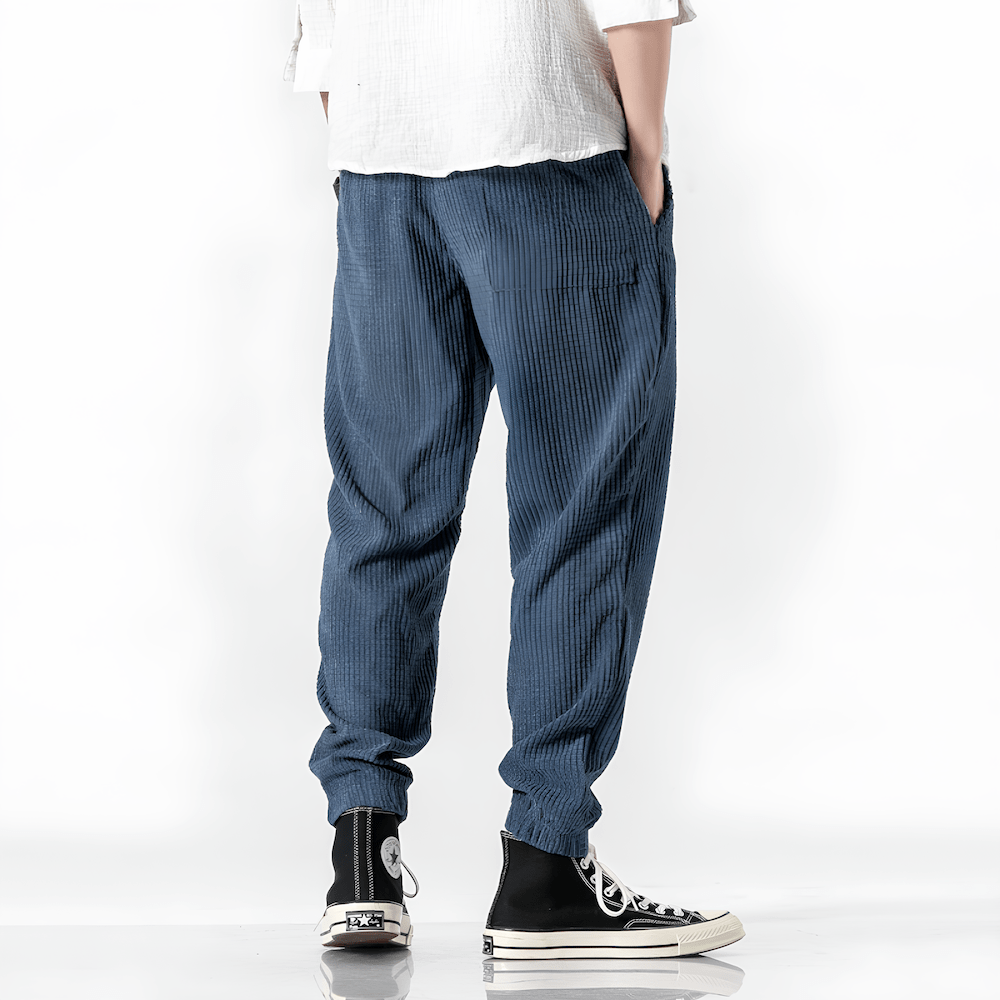 Męskie Spodnie o Dopasowanym Kroju | Slim Fit | Uniwersalny Styl | Na Co Dzień i Różne Okazje