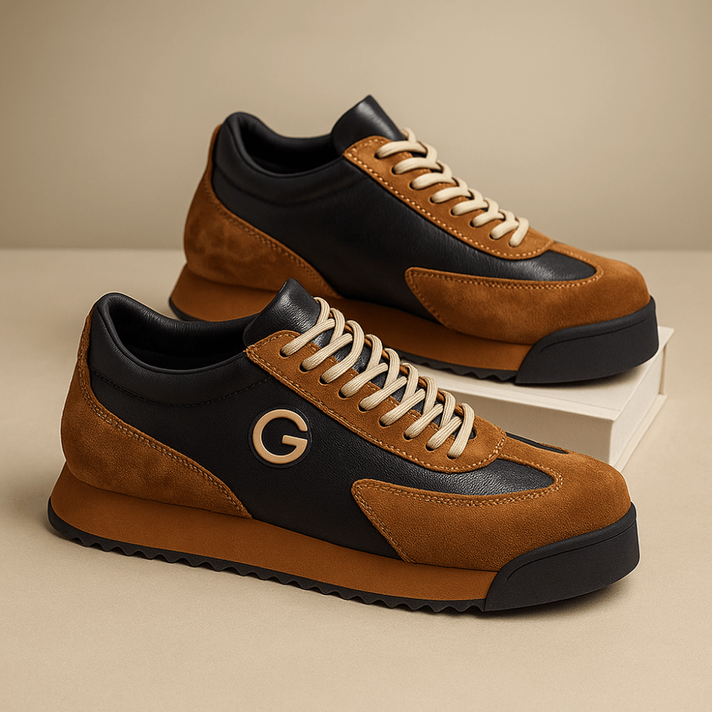 Lukas | Eleganckie skórzane buty