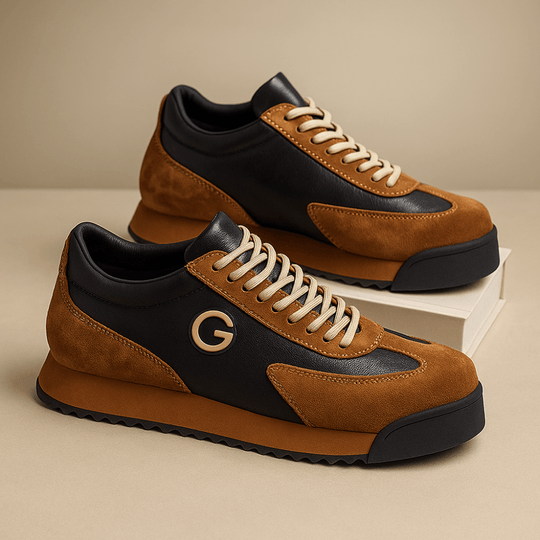 Lukas | Eleganckie skórzane buty