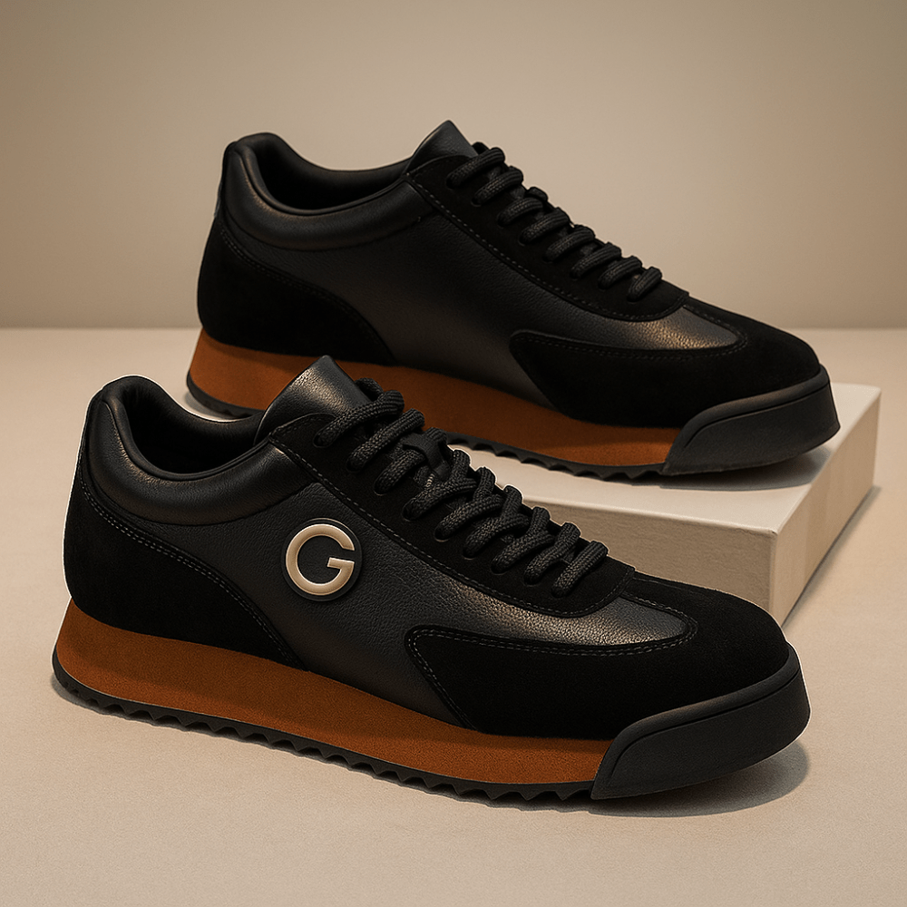 Lukas | Eleganckie skórzane buty