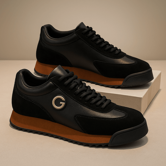 Lukas | Eleganckie skórzane buty