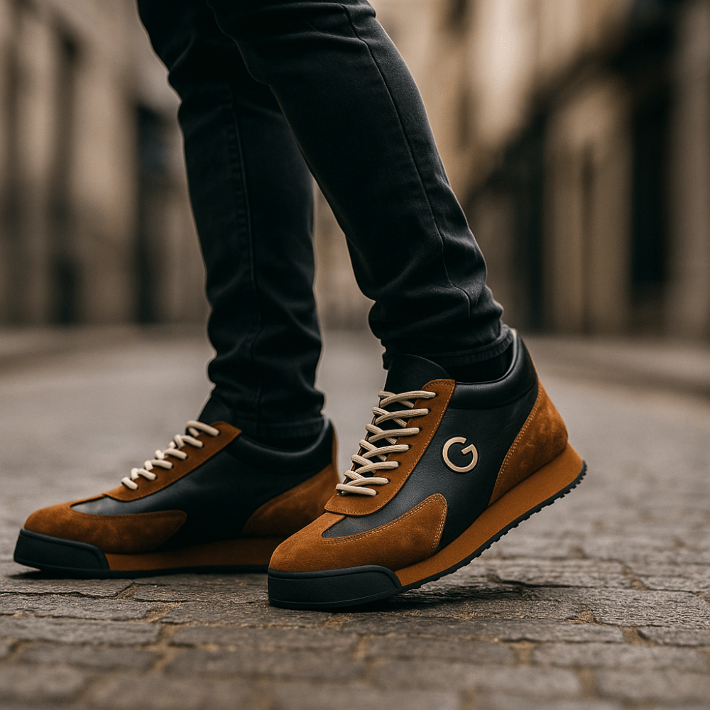 Lukas | Eleganckie skórzane buty