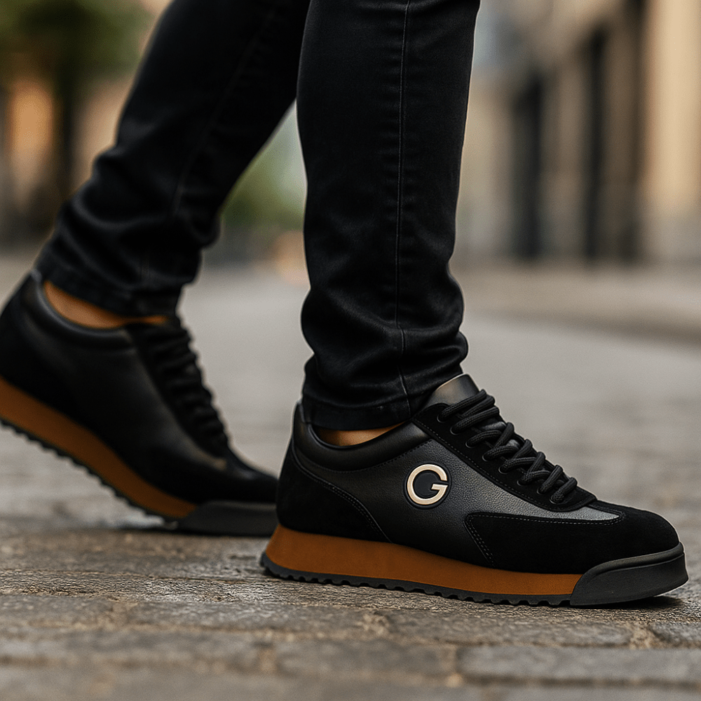 Lukas | Eleganckie skórzane buty
