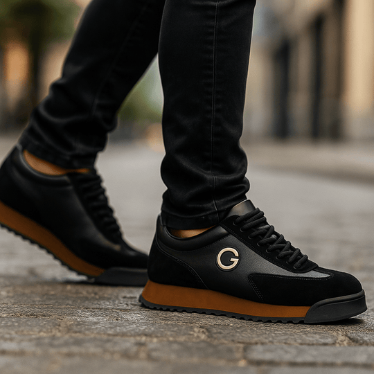 Lukas | Eleganckie skórzane buty