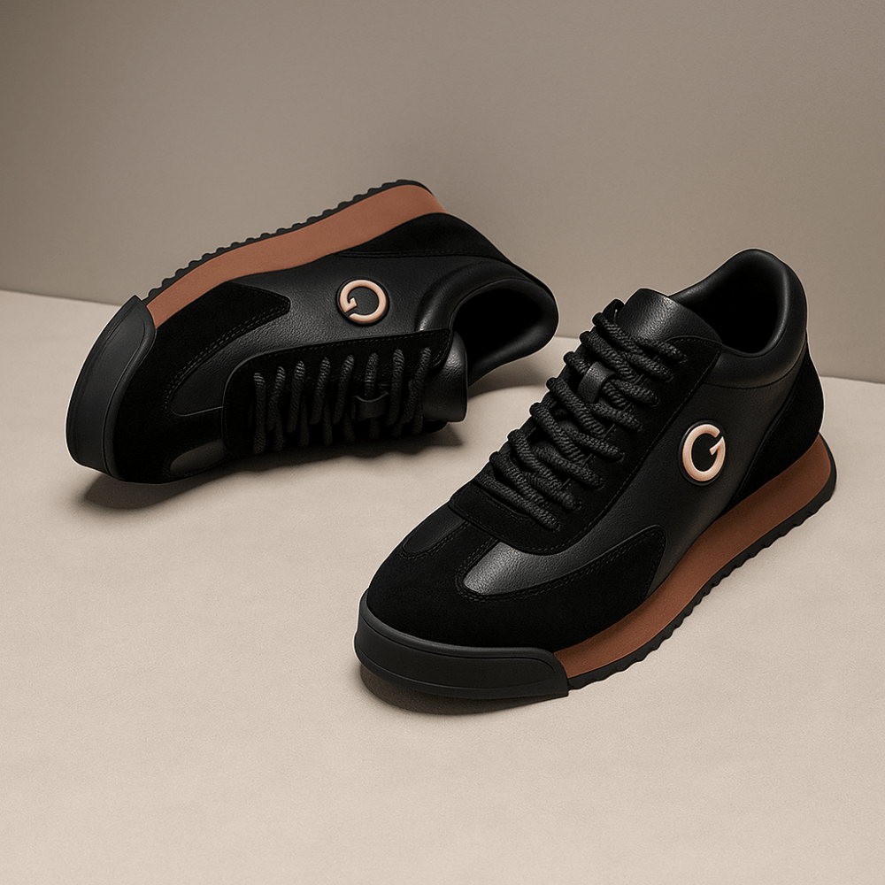 Lukas | Eleganckie skórzane buty