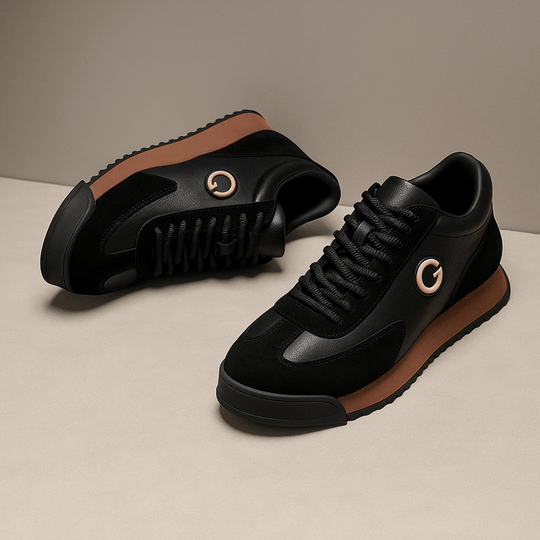 Lukas | Eleganckie skórzane buty