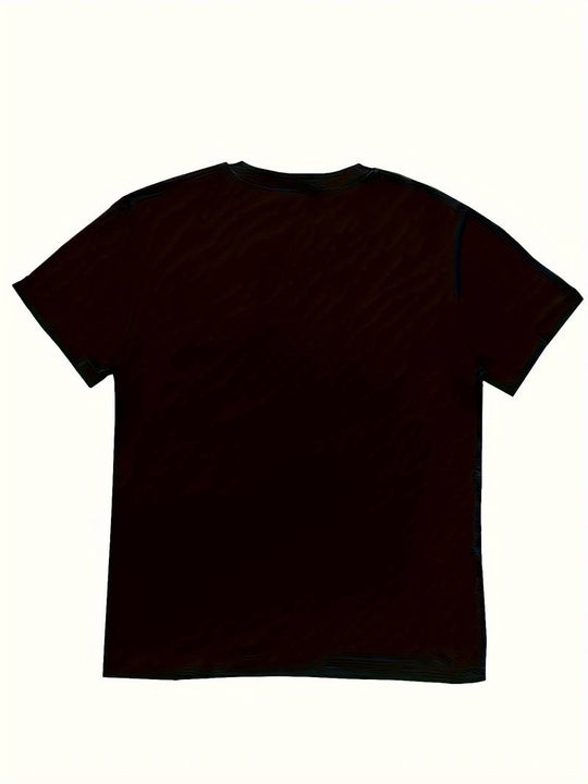 T-shirt o Luźnym Kroju z Wzorem Kolorowych Serc dla Kobiet | Idealny na Co Dzień