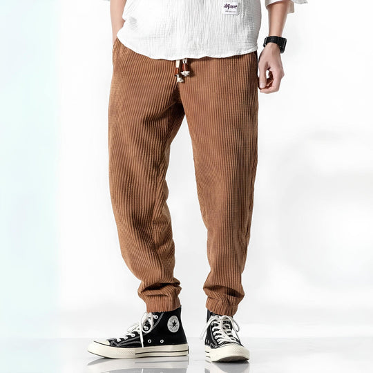 Męskie Spodnie o Dopasowanym Kroju | Slim Fit | Uniwersalny Styl | Na Co Dzień i Różne Okazje