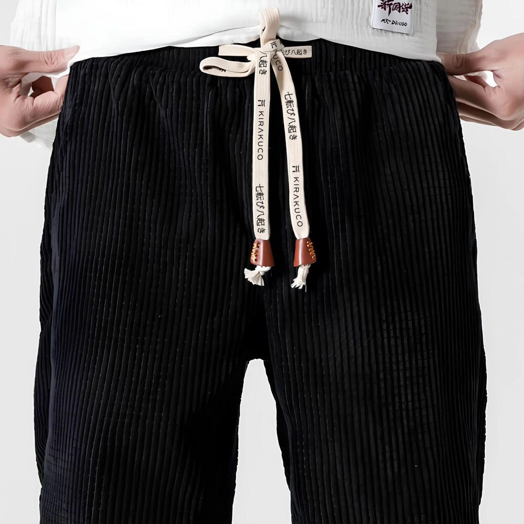 Męskie Spodnie o Dopasowanym Kroju | Slim Fit | Uniwersalny Styl | Na Co Dzień i Różne Okazje