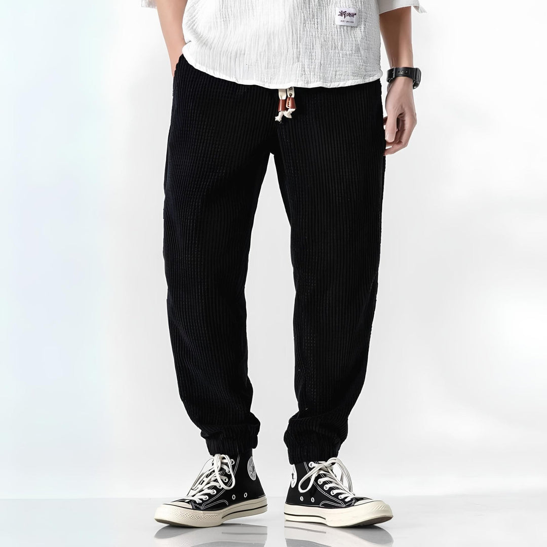 Męskie Spodnie o Dopasowanym Kroju | Slim Fit | Uniwersalny Styl | Na Co Dzień i Różne Okazje