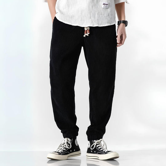 Męskie Spodnie o Dopasowanym Kroju | Slim Fit | Uniwersalny Styl | Na Co Dzień i Różne Okazje