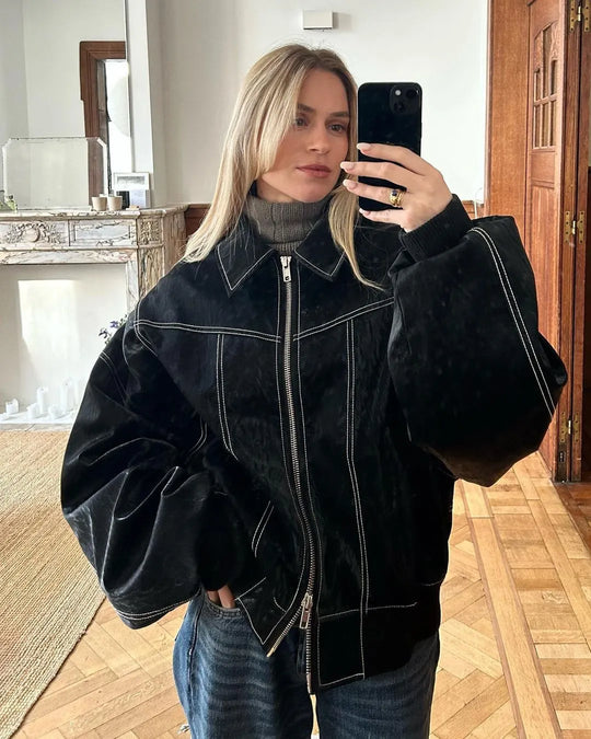 Elina - Oversized Bomberjack