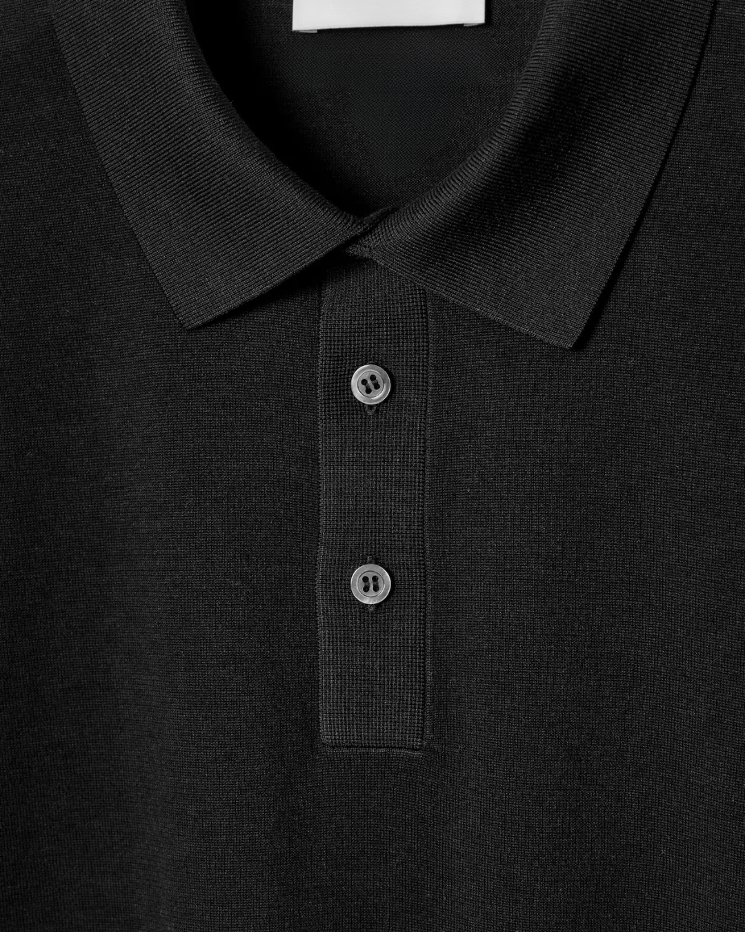 Męskie Polo z Krótkim Rękawem z Dzianiny | Slim Fit | Kołnierzyk z Listwą 3 Guziki | Smart Casual na Co Dzień i do Pracy