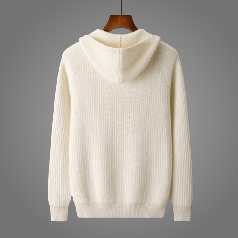 Reiner | Hoodie z wełny merino