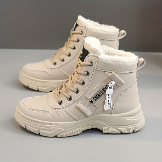 Heidi-Mode | Zimowe Botki Termalne z Fleece