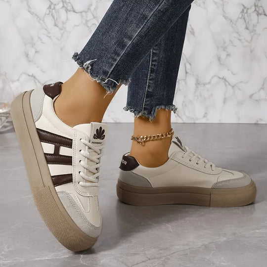 Damskie Sneakersy | Casual | Lekkie & Oddychające | Gumowa Podeszwa