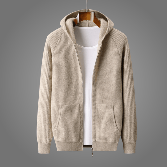 Reiner | Hoodie z wełny merino