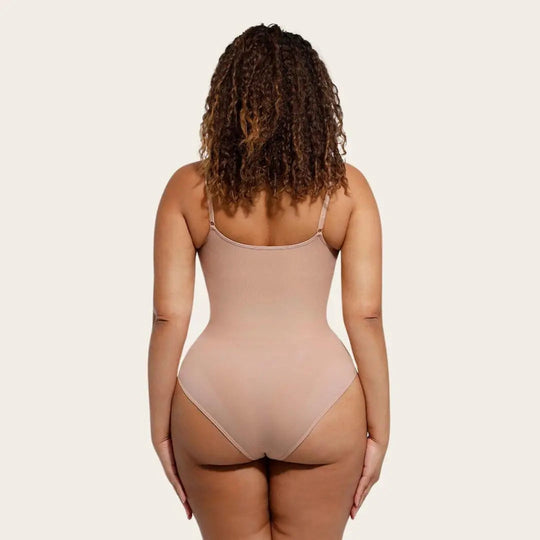 Kenna - Body Sculpting Comfort Damski Shapewear Bodysuit