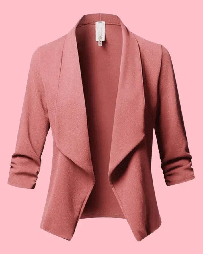 Kobieta | Kurtka Damska Linda | Styl Klasyczny | Komfort i Elegancja | Casual i Codzienny Look