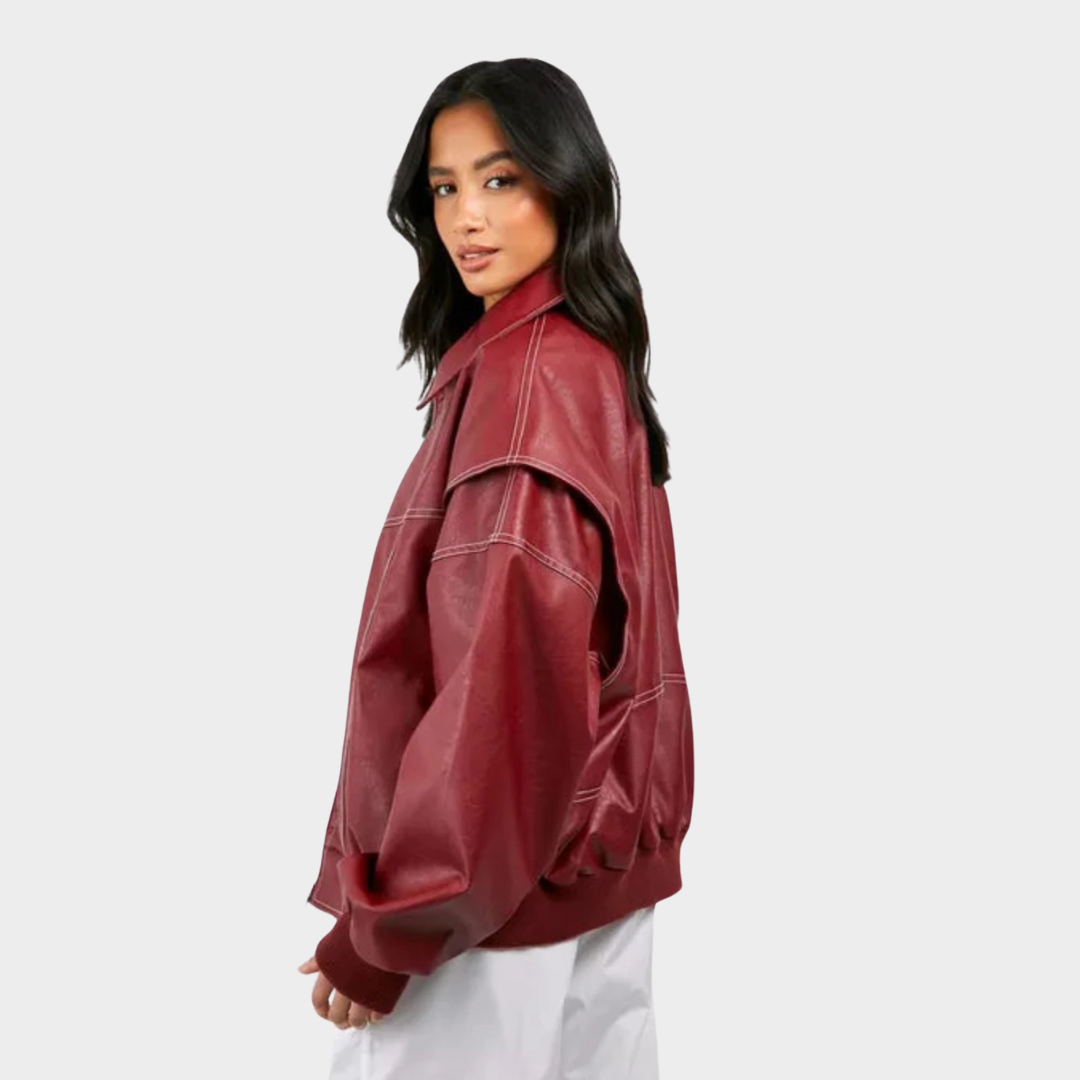 Elina - Oversized Bomberjack