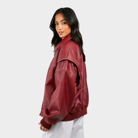 Elina - Oversized Bomberjack