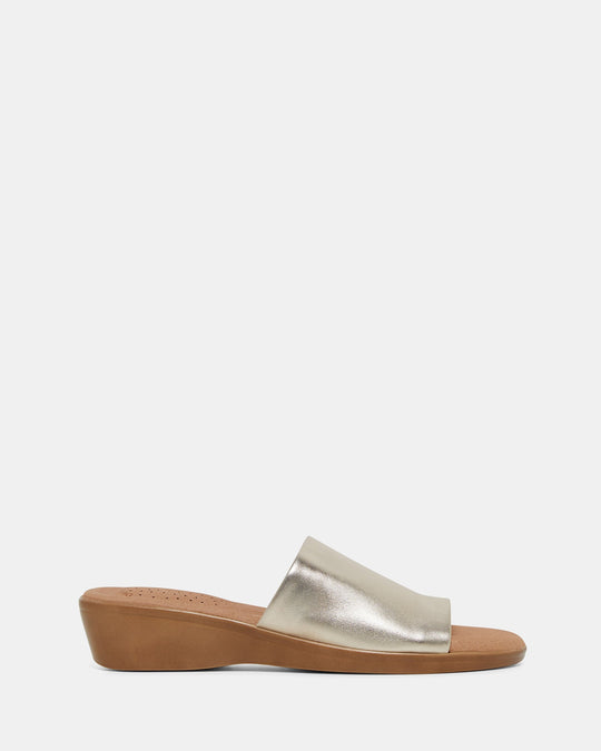 Kobieta | Klapki | Wsuwane | Elastyczna Podeszwa | Obcas 43 mm | Codzienne