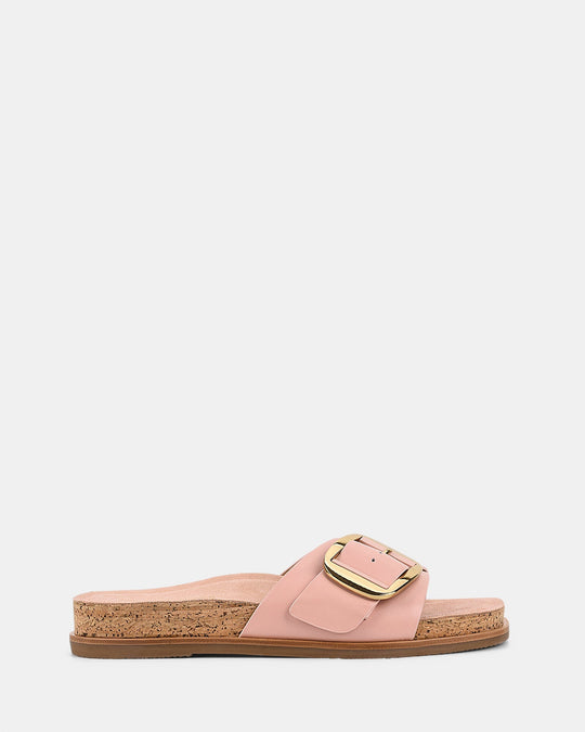 Kobieta | Klapki Casual | Regulowana Klamra | Profilowana Wkładka | Komfort Codzienny